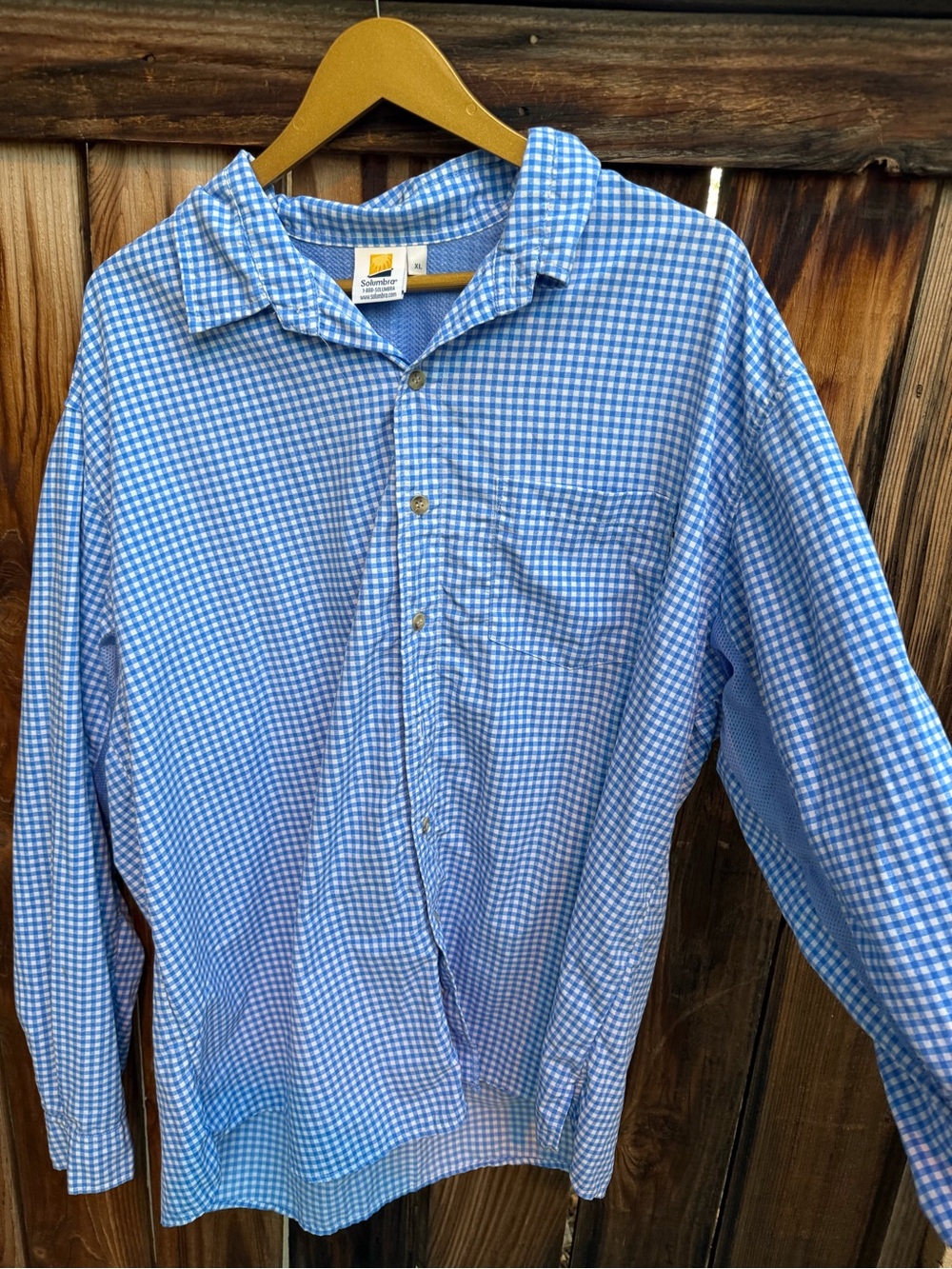 Solumbra Sun Precautions Vented Long Sleeve Shirt
Size:XL - Picture 5 of 7